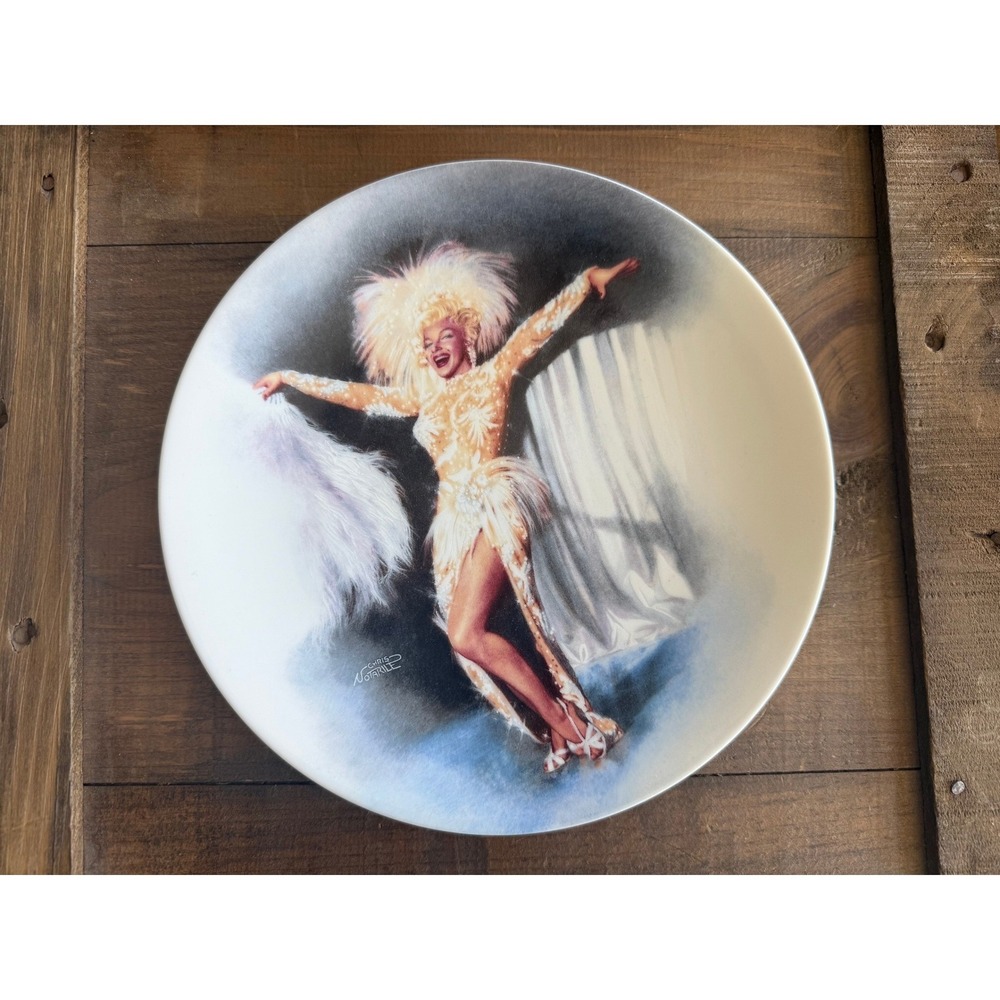 Marilyn‎ Monroe There's No Business Like Show Business Plate Delphi 1992